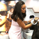 Rihanna attends the Fenty Beauty by Rihanna Anniversary Event at Sephora Pitt Street store on October 3, 2018 in Sydney, Australia.
